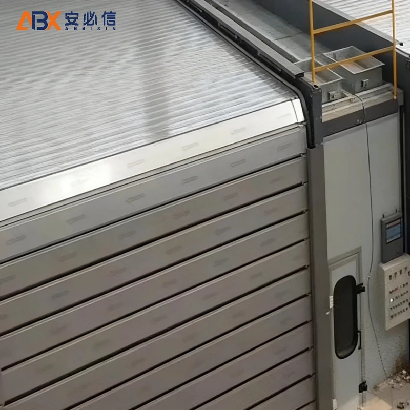 衡水软帘高速门